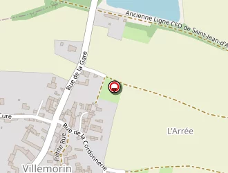 Carte de Rheinbold Brigitte à Villemorin