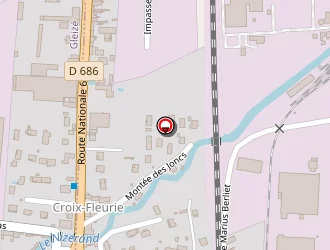 Carte de Laplasse Sophie à Arnas