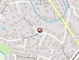 Carte de Rognard Jérôme à Villars-les-dombes