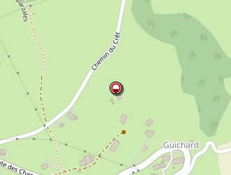 Carte de A3cr à Thorens-glières