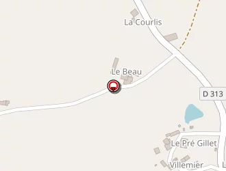 Carte de Thorin Gustave à Alloue