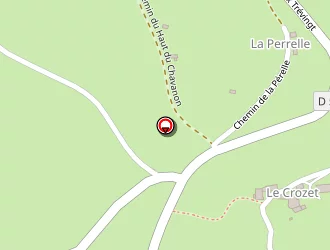 Carte de Départ De Sentier à Arcon