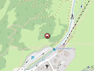 Carte de Le Passon à Chamonix-mont-blanc