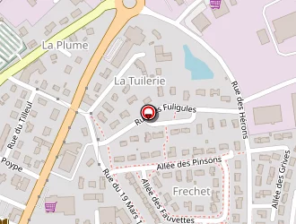 Carte de Dombes-express à Villars-les-dombes