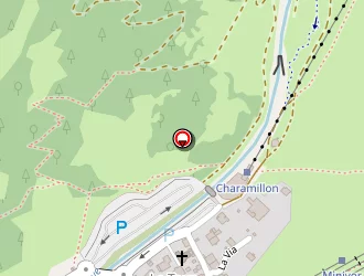 Carte de Hôtel Olympique à Argentiere