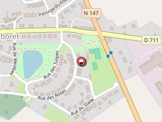 Carte de Michel Bricheteau à Chamboret