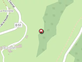 Carte de Le P'tit Crémier à Arcon