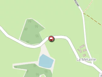 Carte de Drm Services à Charensat