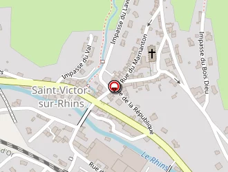 Carte de Dubuis André à Saint-victor-sur-rhins