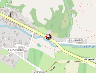 Carte de La Joyeuse Abeille à Rivolet