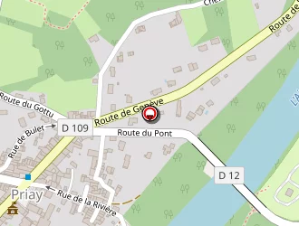 Carte de Jedcif à Priay