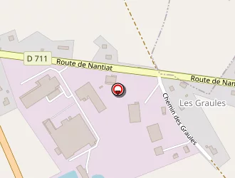 Carte de Lefrère Services à Chamboret