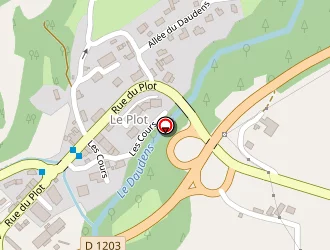 Carte de Défi 2000 à Groisy