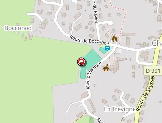 Carte de Yoabonsai à Chanay