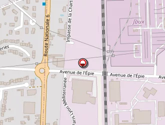 Carte de Maison Funeraire à Arnas