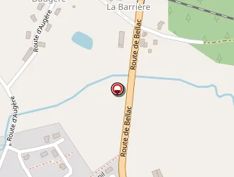 Carte de La Bergerie à Chamboret