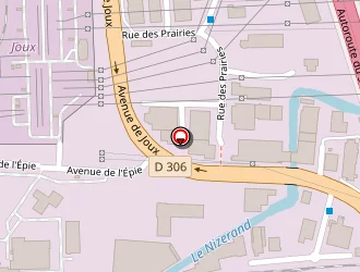 Carte de Epur Rhône Alpes à Arnas