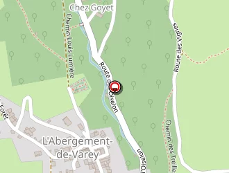 Carte de Raganeau Patrick à Abergement-de-varey (l')