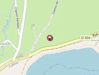 Carte de La Guinguette à Ronno