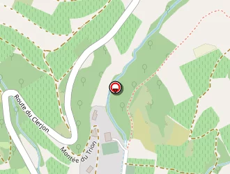 Carte de Dumas Bernard à Rivolet