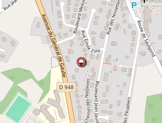 Carte de Complexe Sportif à Confolens