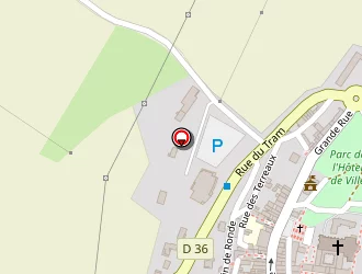 Carte de La Poste à Ambronay