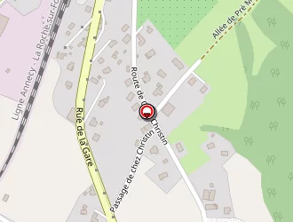 Carte de Dompmartin Stéphanie à Groisy