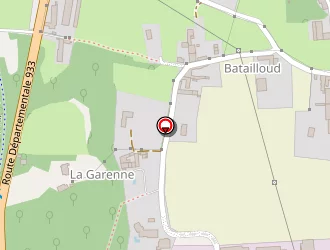 Carte de Bresson Mcbi à Fareins