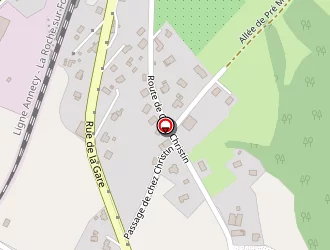 Carte de Vittoz à Groisy