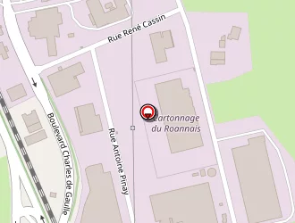 Carte de Eychenne à Coteau (le)