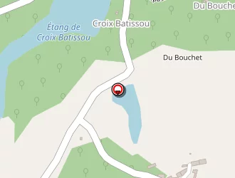 Carte de A E Du Pays De Saint Pardoux à Thouron