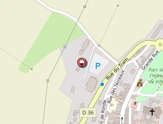 Carte de La Poste à Ambronay