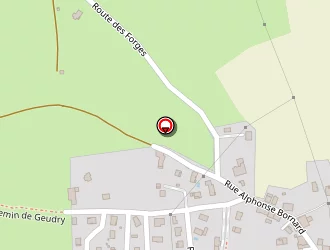 Carte de Déclic Pro à Chanay