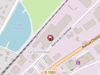 Carte de Mcdonald's à Villars-les-dombes