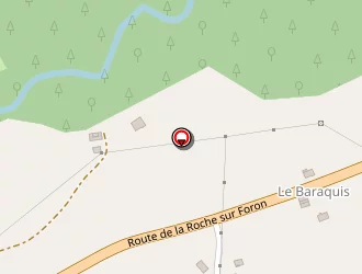 Carte de Badan Sébastien à Groisy