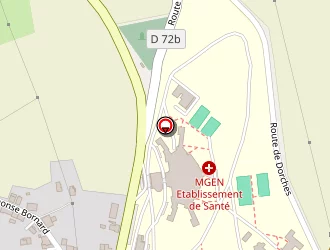 Carte de Cap Sur Handicap à Chanay