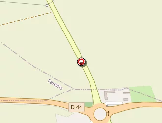 Carte de Chenil De La Ferme De Biesse à Frans