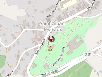 Carte de Dhaussy Pascal à Saint-alban-les-eaux