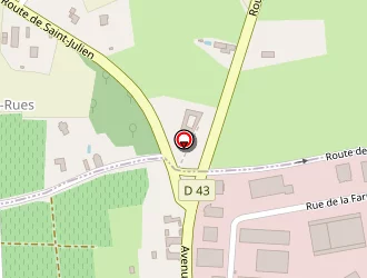 Carte de Gualino Christophe à Arnas