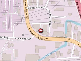 Carte de Renault Garage Griffon à Arnas