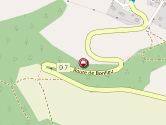 Carte de Blanc Alain à Sallenôves