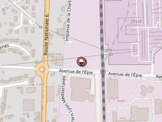 Carte de La Faringole à Arnas