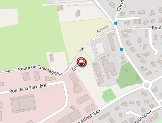 Carte de A+glass Villefranche Sur Saone à Arnas