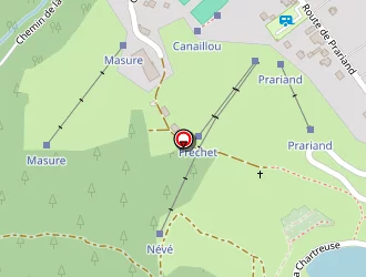 Carte de Aira à Cluses (les)