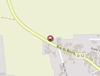 Carte de Esprit Bois à Bussières-et-pruns