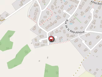 Carte de Confolens Tennis Club à Ansac-sur-vienne