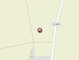 Carte de Delaic à Bussières-et-pruns