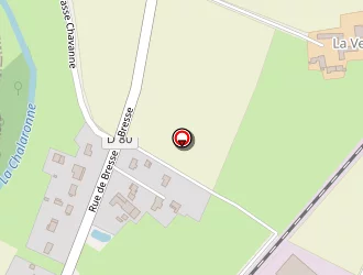 Carte de Bailly Entreprise à Villars-les-dombes