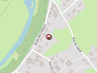 Carte de Gorge Bernard à Barro