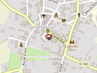 Carte de Plisson à Villefagnan